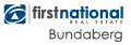 First National Real Estate Bundaberg's logo