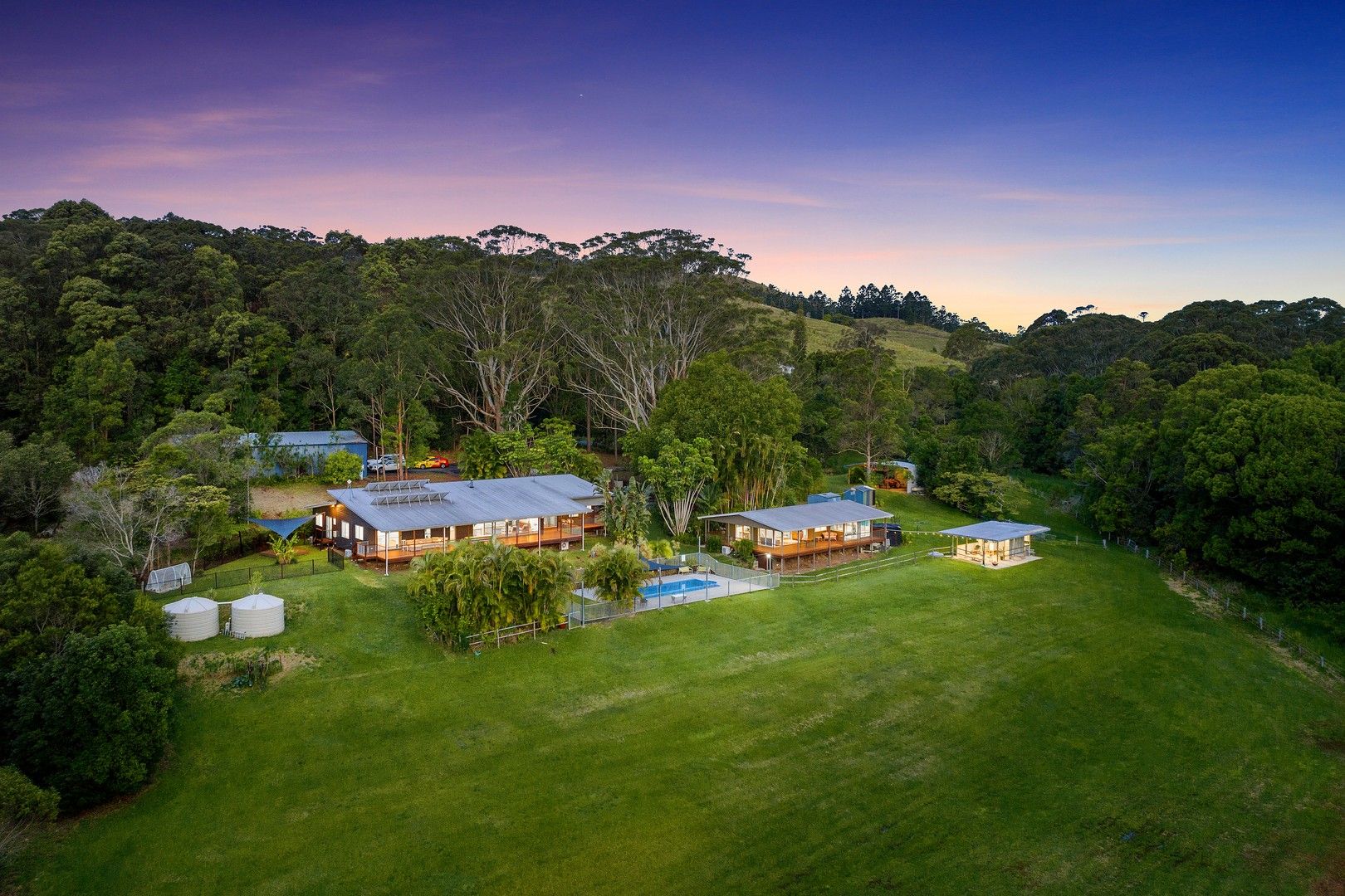 501 Round Mountain Road Round Mountain NSW 2484 House for