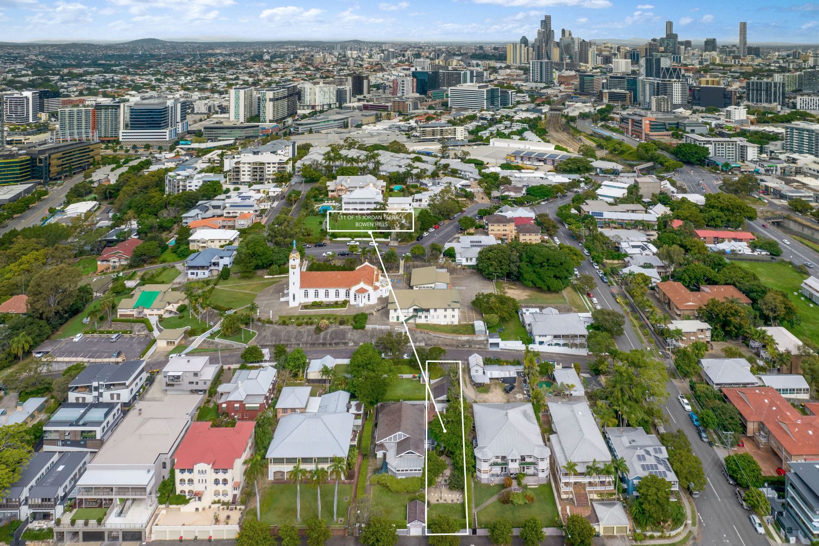 11 Jordan Terrace, Bowen Hills Property History & Address Research