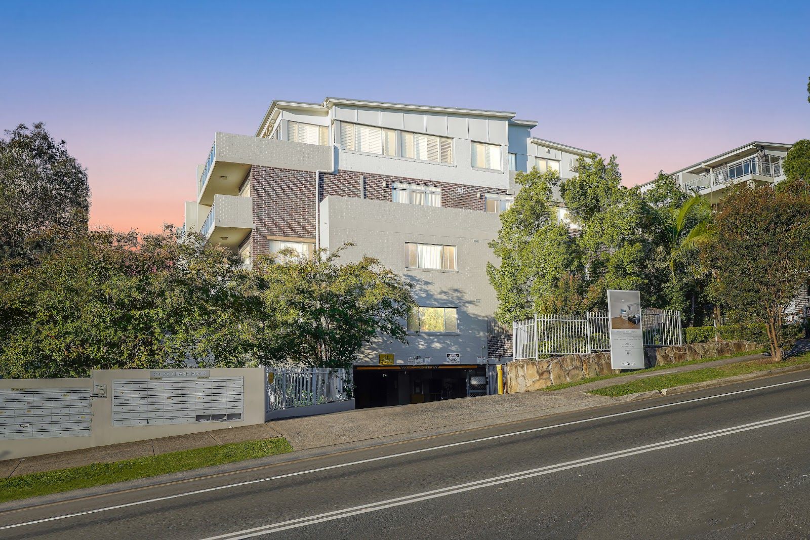 2 bedrooms Apartment / Unit / Flat in 56/23-35 Crane Road CASTLE HILL NSW, 2154