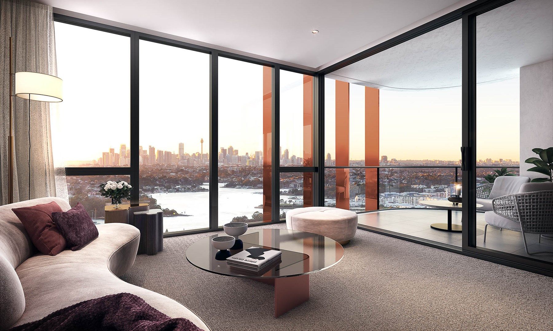 5 bedrooms New Apartments / Off the Plan in Lv44/36 Walker St RHODES NSW, 2138