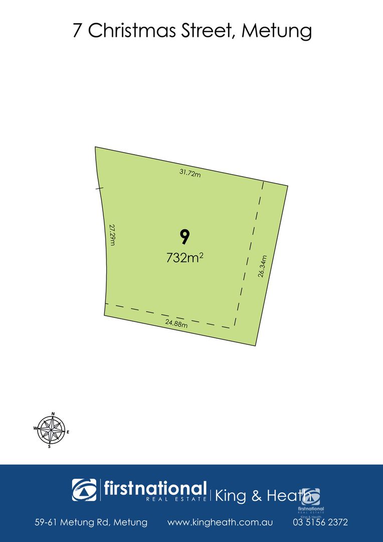 Lot 9, 7 Christmas Street, Metung VIC 3904, Image 1