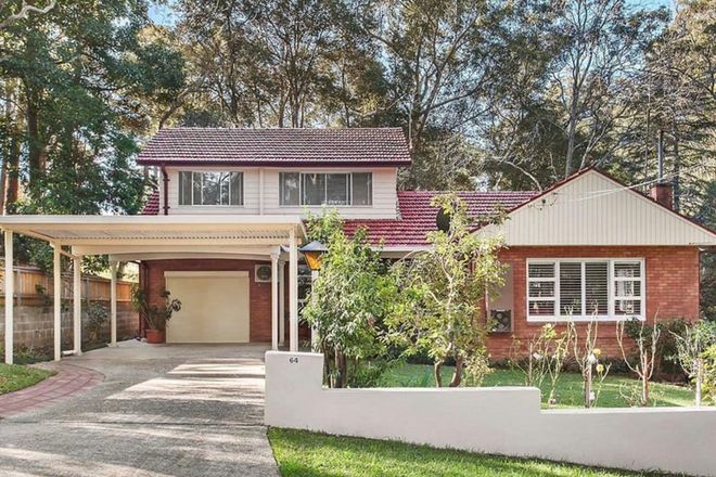 Picture of 64 Castle Howard Road, BEECROFT NSW 2119