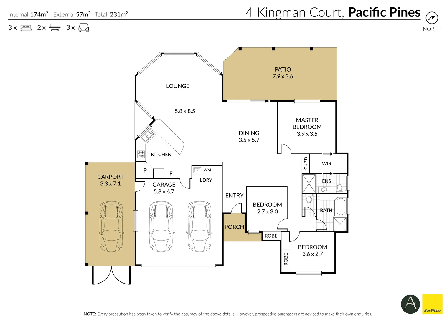 Additional image 20 of 4 Kingman Court, Pacific Pines QLD 4211