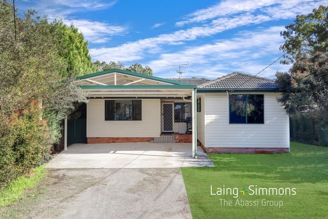 Picture of 31 & 31a Cedar Crescent, NORTH ST MARYS NSW 2760