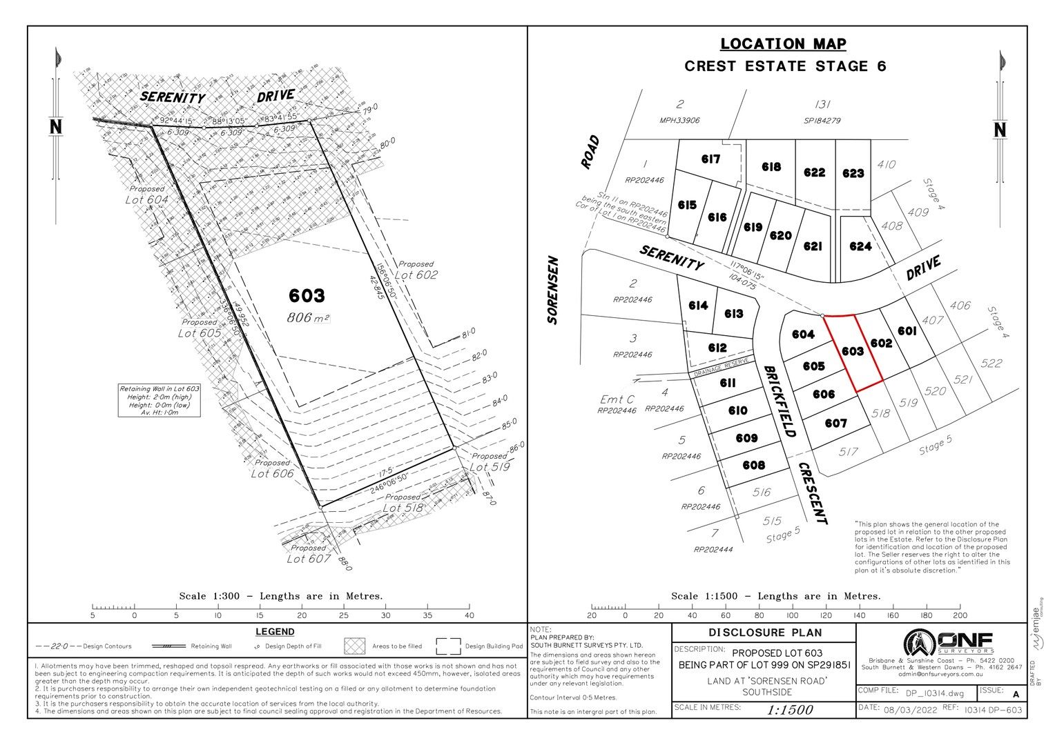 Lot 603 Serenity Drive, Southside QLD 4570, Image 0