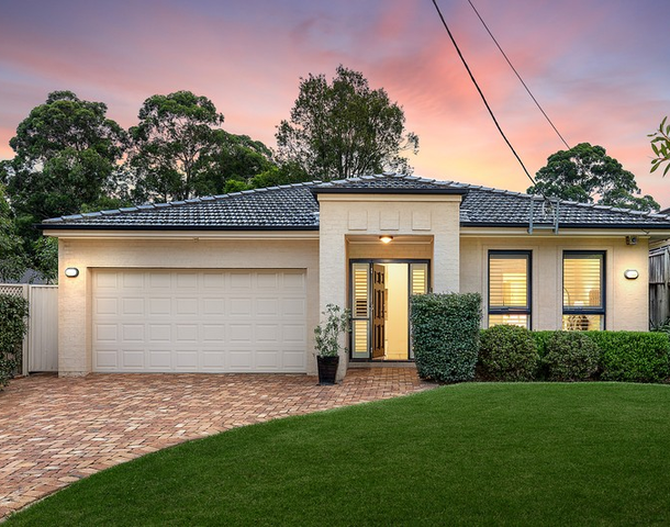 1 Fairburn Avenue, West Pennant Hills NSW 2125