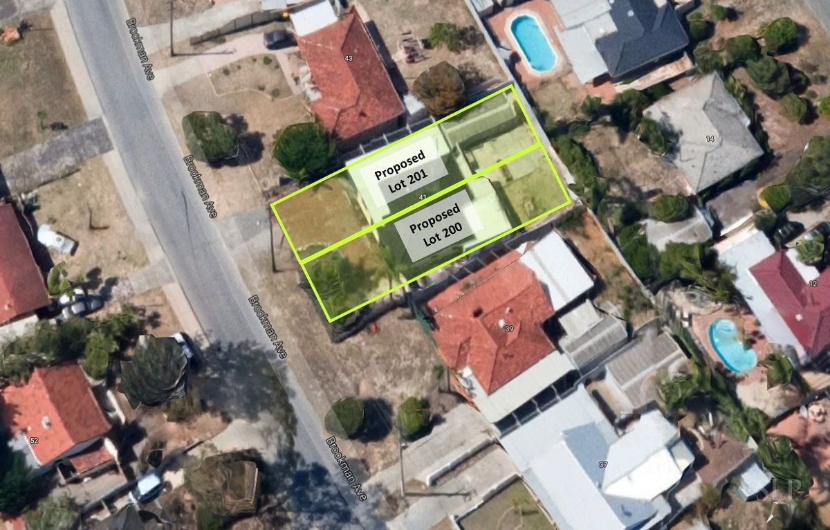 Lot 200 & 201/41 Brookman Avenue, Langford WA 6147, Image 0