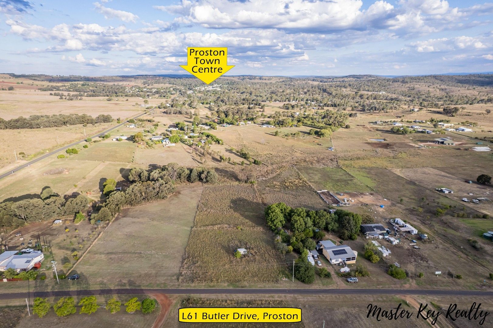 Lot 61 Butler Drive, Proston QLD 4613 House for Sale 130,000