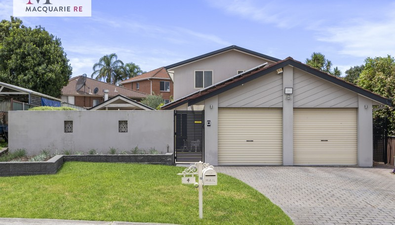 Picture of 4 Strickland Place, EDENSOR PARK NSW 2176