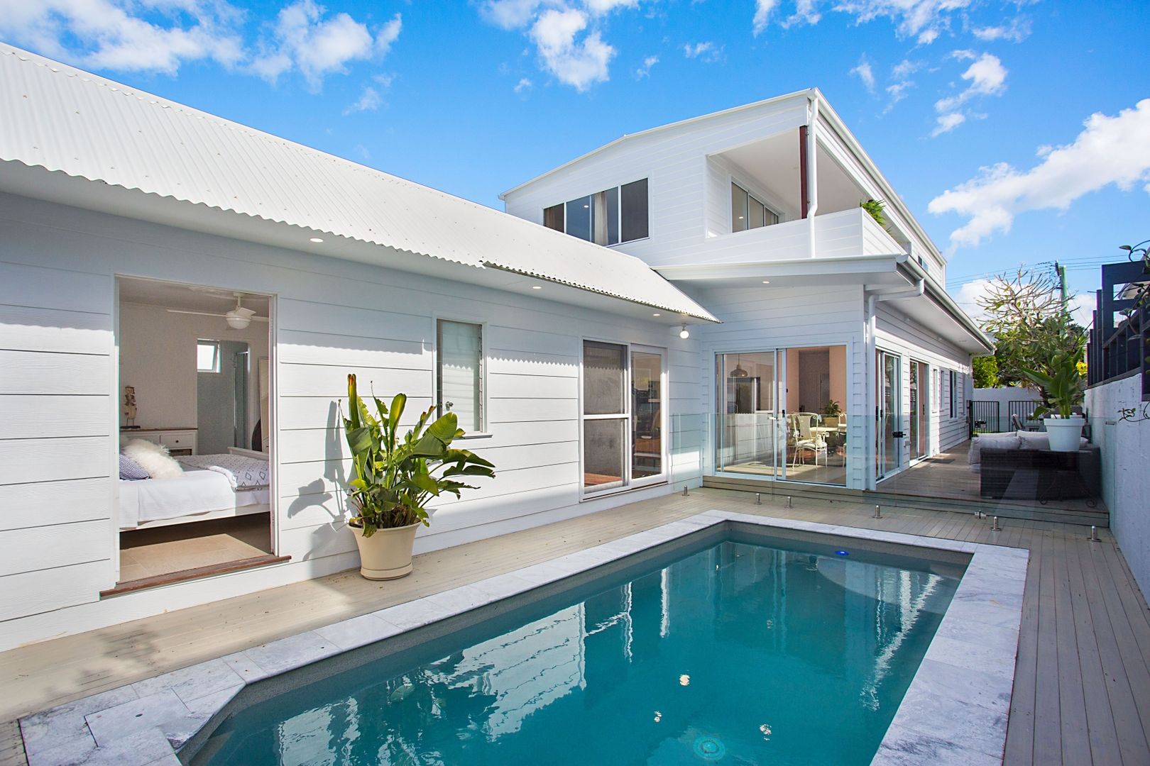 Stunning House Built By H2 Constructions Miami Gold Coast Australia House Built House Building