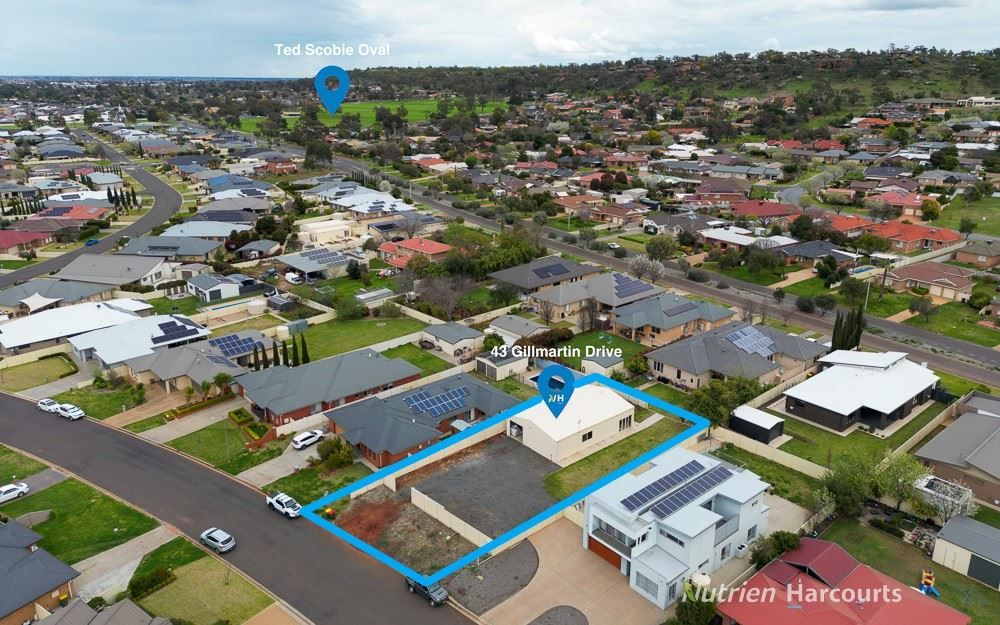 Vacant land in 43 Gillmartin Drive, GRIFFITH NSW, 2680