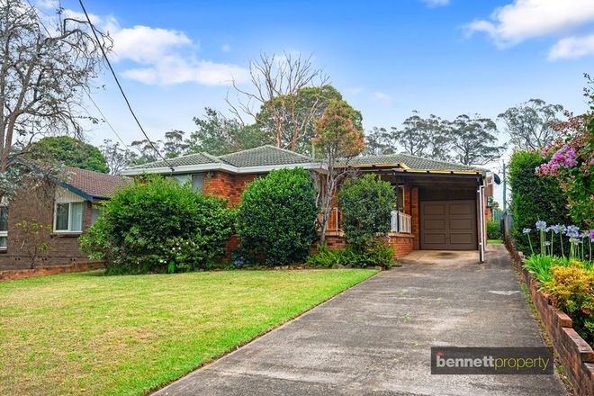 Picture of 36 Reid Road, WINMALEE NSW 2777