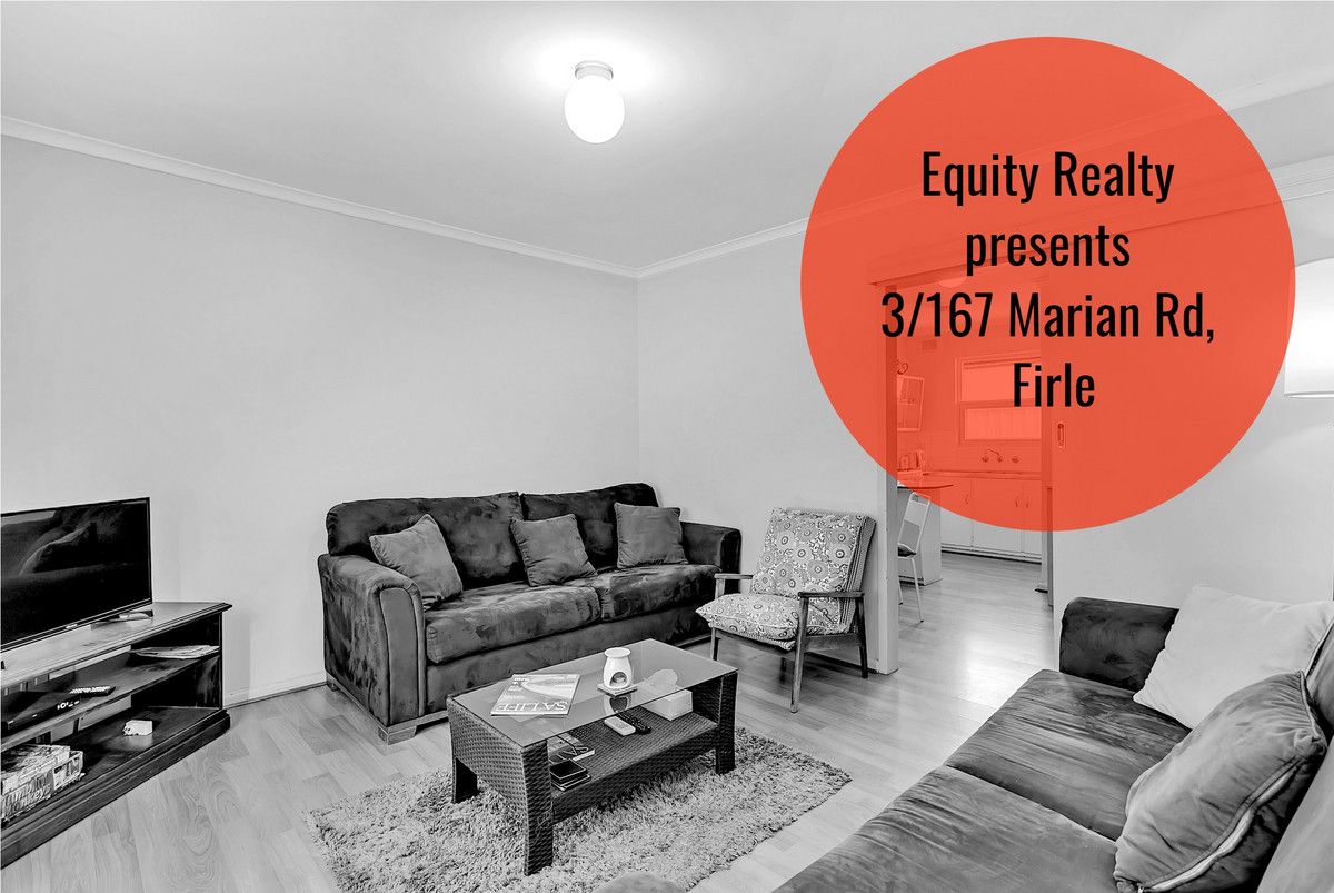 3/167 Marian Road, Firle SA 5070, Image 0