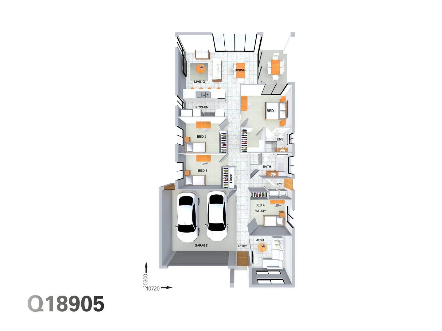 Additional image 4 of 17b Kookaburra Drv, Eli Waters QLD 4655