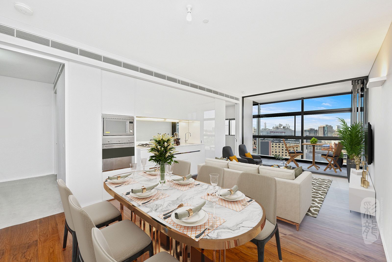 2 bedrooms Apartment / Unit / Flat in 1605/8 Park Lane CHIPPENDALE NSW, 2008