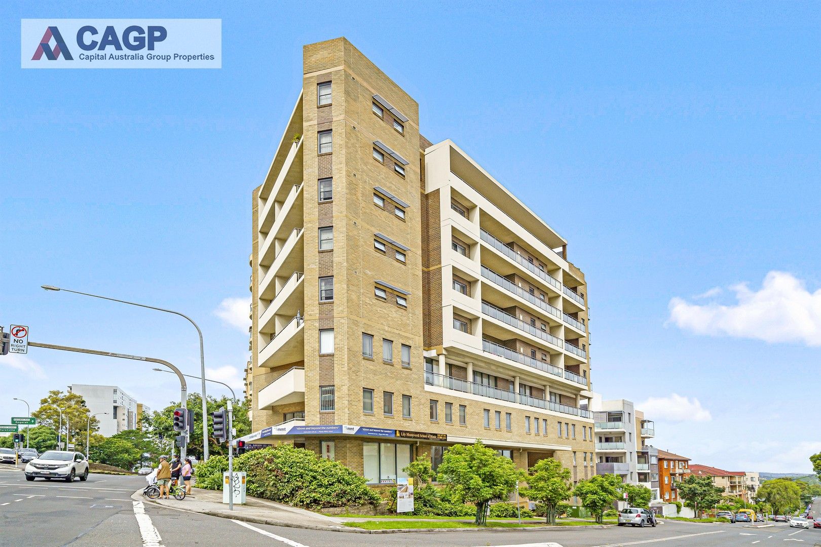 3 bedrooms Apartment / Unit / Flat in 4/578 Railway Pde HURSTVILLE NSW, 2220