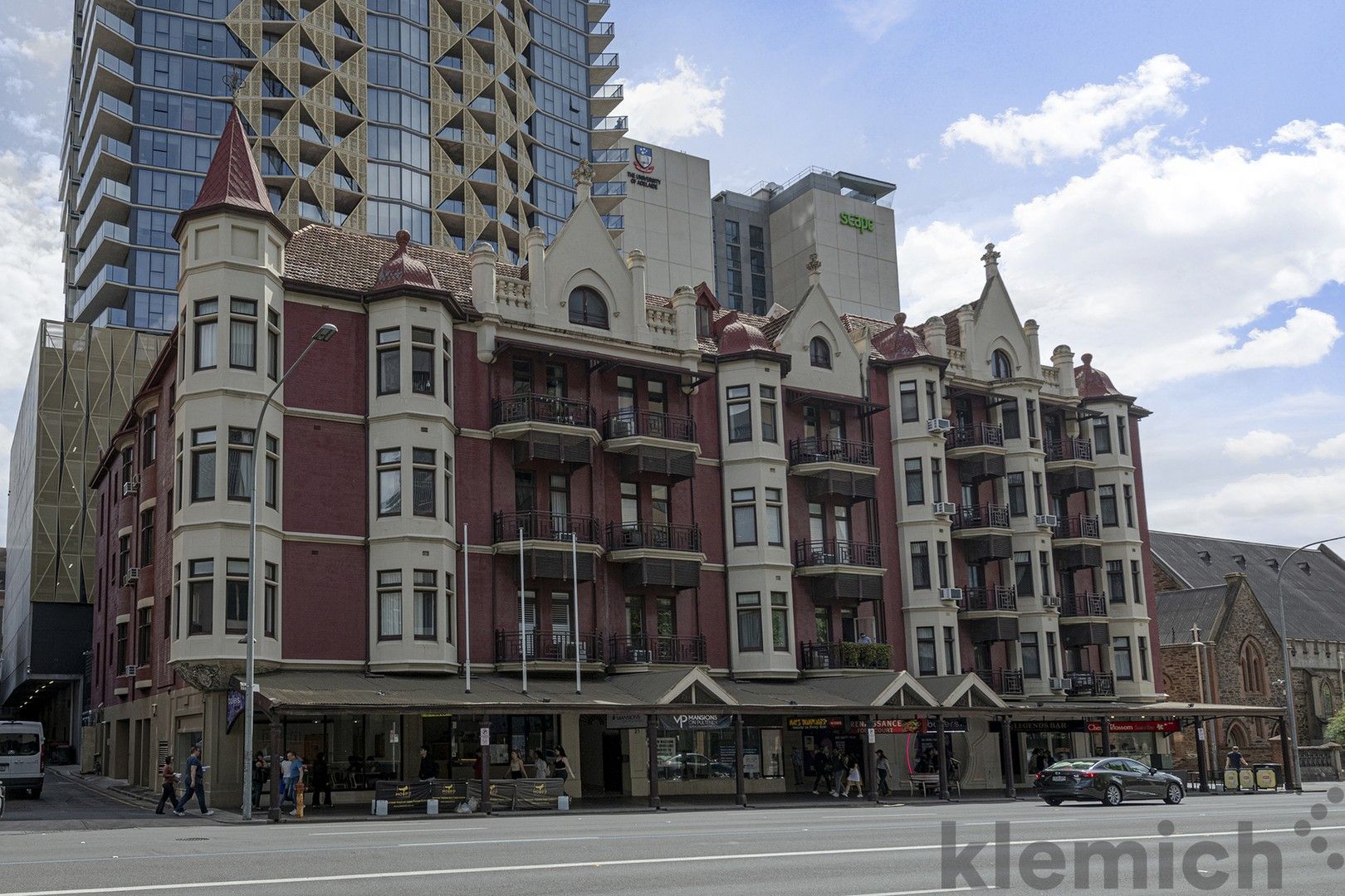 1 bedrooms Apartment / Unit / Flat in 41/21 Pulteney Street ADELAIDE SA, 5000