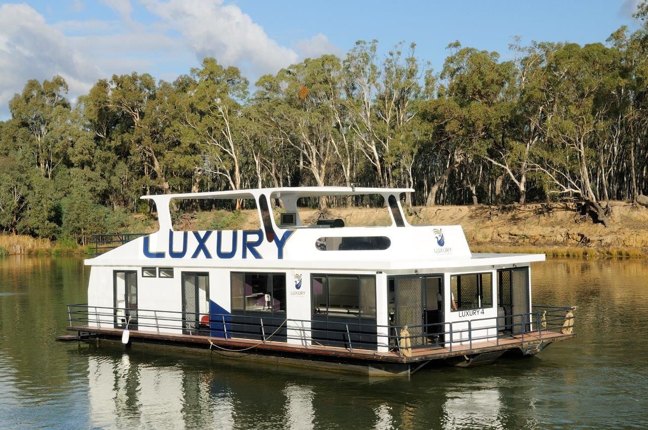 Luxury on the Murray' Houseboats - Business for Sale, Moama NSW 2731, Image 0