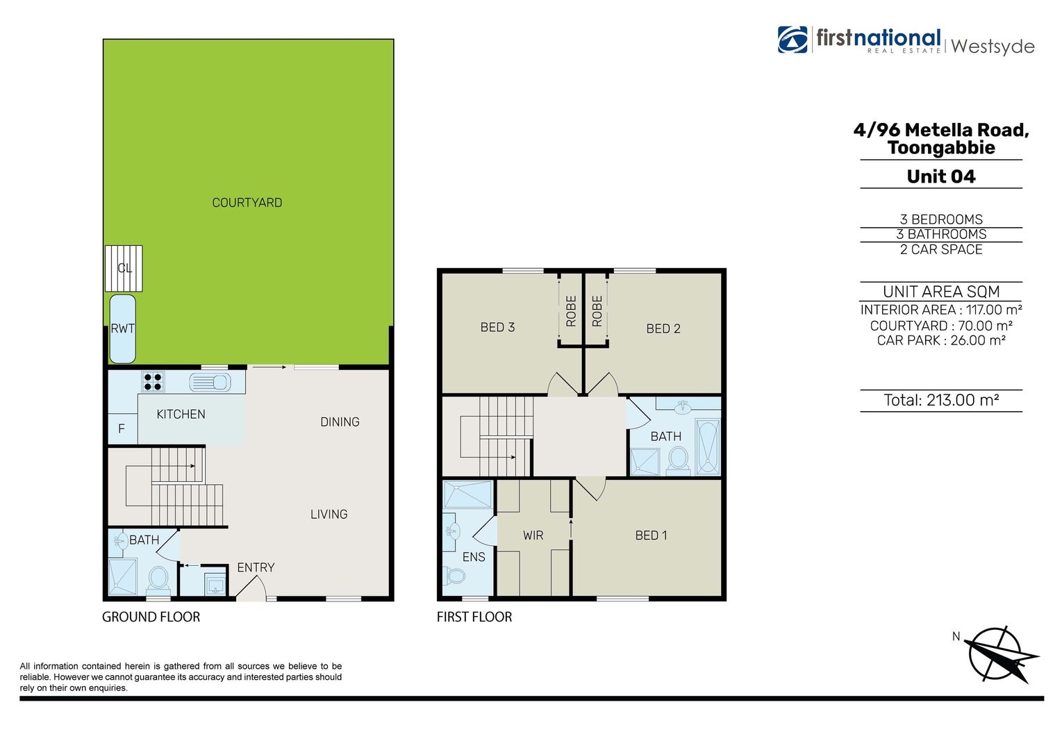 1/96 Metella Road, Toongabbie NSW 2146, Image 2