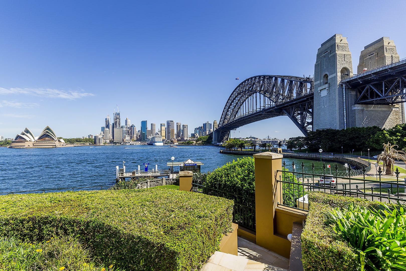 1 bedrooms Apartment / Unit / Flat in 101/1 Kirribilli Avenue KIRRIBILLI NSW, 2061