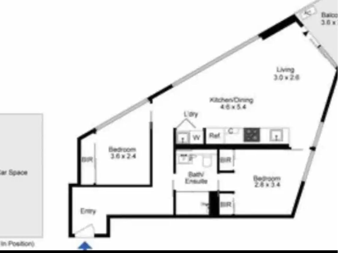 2 bedrooms Apartment / Unit / Flat in  SOUTHBANK VIC, 3006