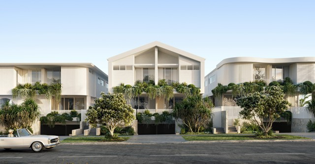 Burleigh Beach Houses