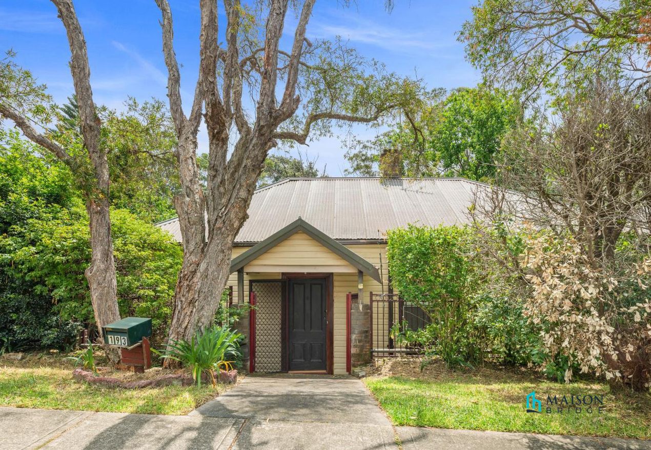 3 bedrooms House in 193 Copeland Road BEECROFT NSW, 2119