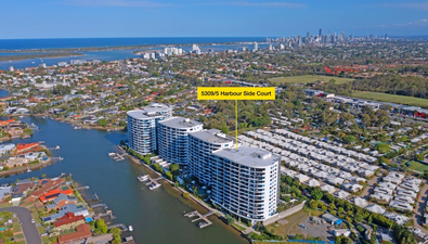 Picture of 5309/5 Harbour Side Court, BIGGERA WATERS QLD 4216