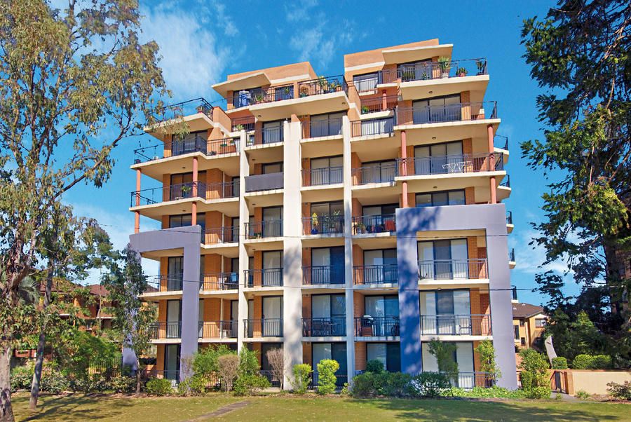 2 bedrooms Apartment / Unit / Flat in 601/19-21 Good Street PARRAMATTA NSW, 2150