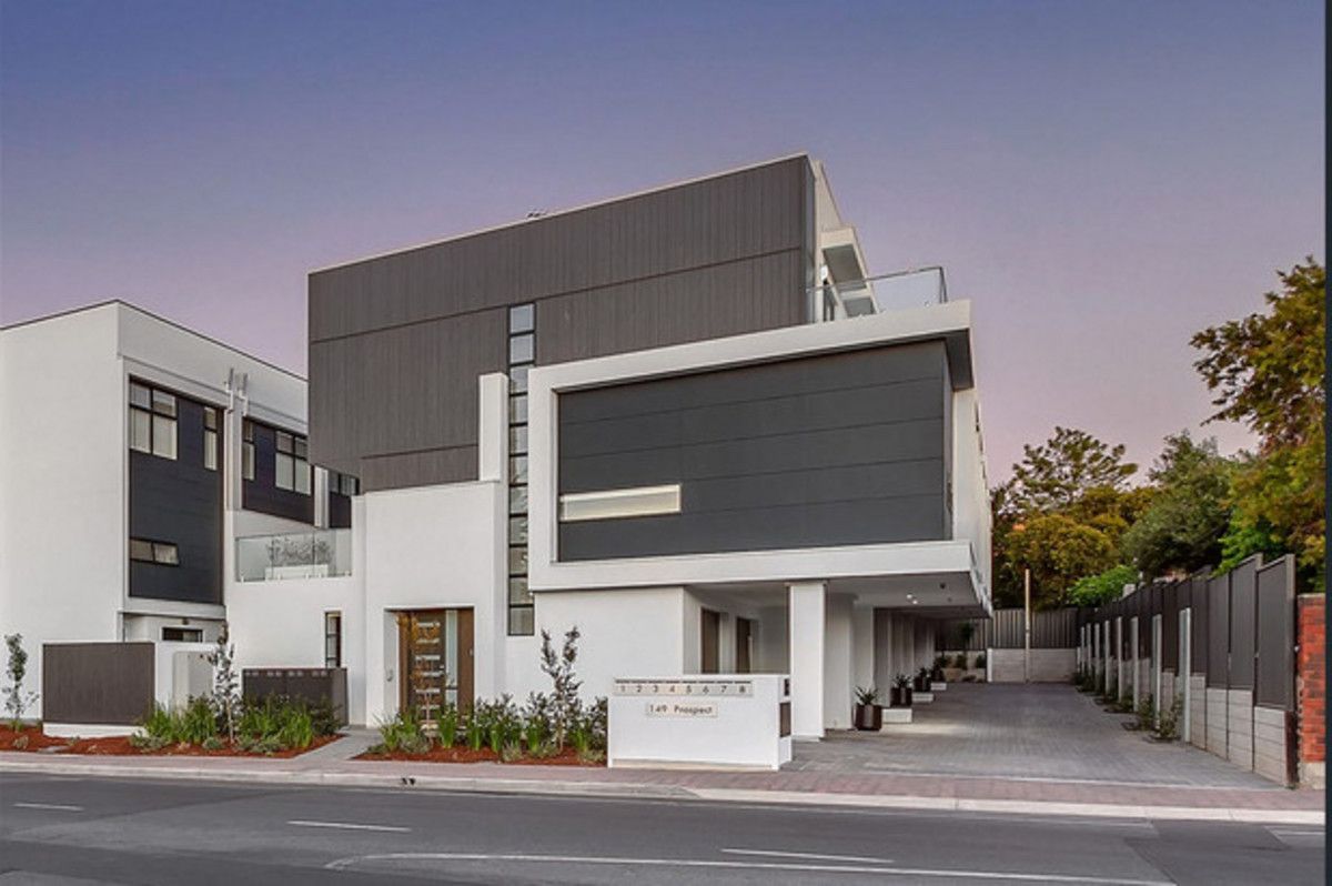 2 bedrooms Townhouse in 4/149 Prospect Road PROSPECT SA, 5082
