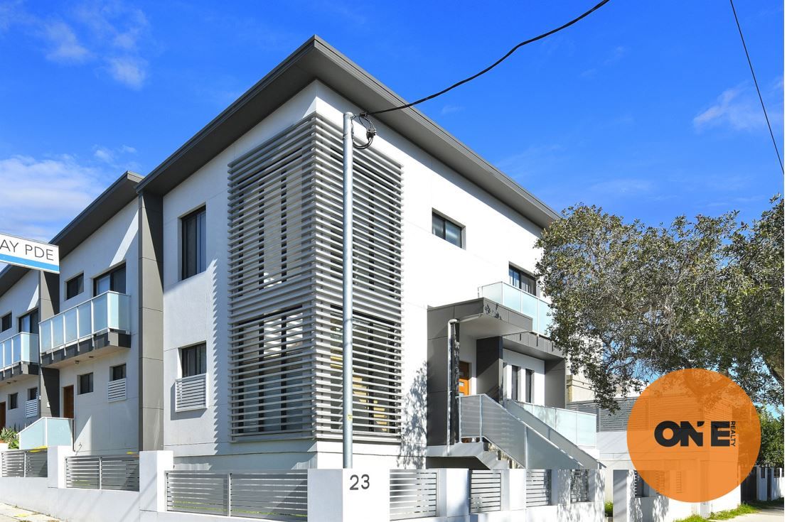 3 bedrooms Townhouse in 1/23 Railway PDE LIDCOMBE NSW, 2141