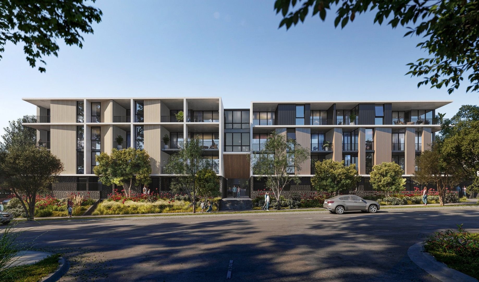2 bedrooms New Apartments / Off the Plan in 25 George Street NORTH STRATHFIELD NSW, 2137