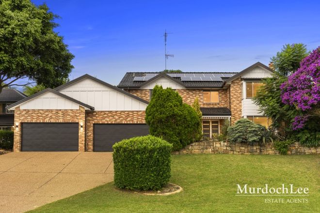 Picture of 13 Settlers Close, CASTLE HILL NSW 2154