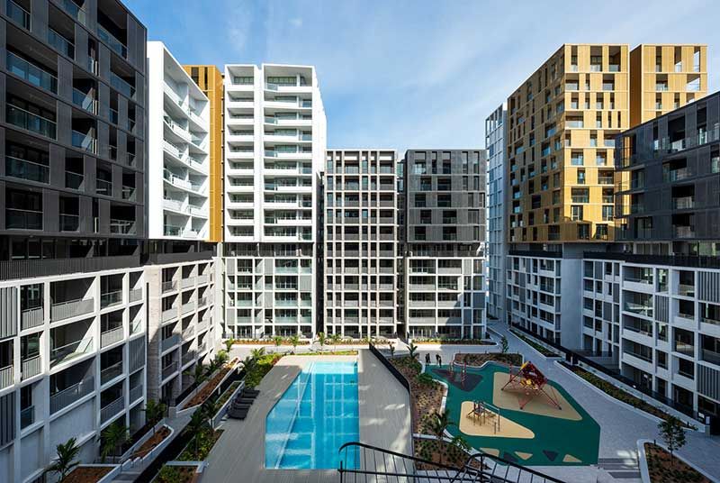 2 bedrooms Apartment / Unit / Flat in 602/9 Paddock Street LIDCOMBE NSW, 2141