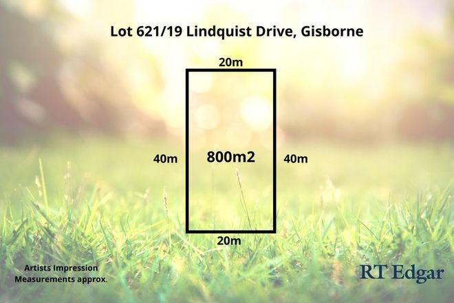 Picture of Lot 621/ 19 Lindquist Drive, GISBORNE VIC 3437