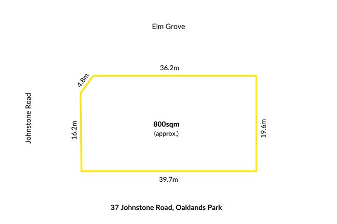 Picture of 37 Johnstone Road, OAKLANDS PARK SA 5046