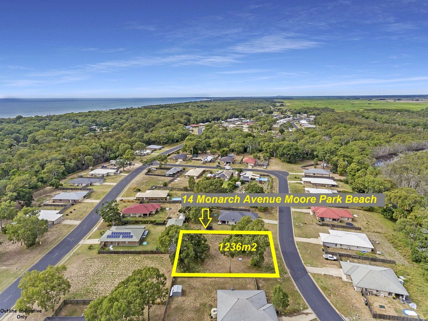 Vacant land in 14 Monarch Avenue, MOORE PARK BEACH QLD, 4670