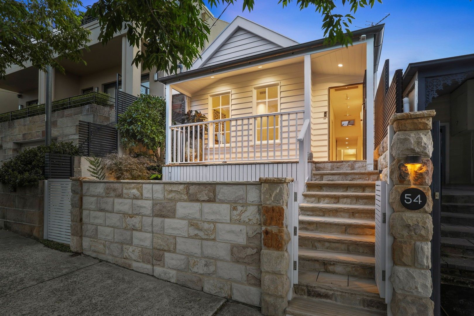 5 bedrooms House in 54 Fletcher Street WOOLLAHRA NSW, 2025