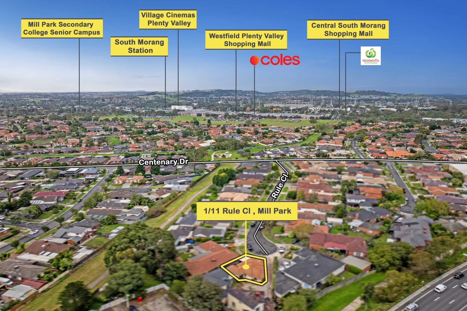 Additional image 13 of 1/11 Rule Close, Mill Park VIC 3082