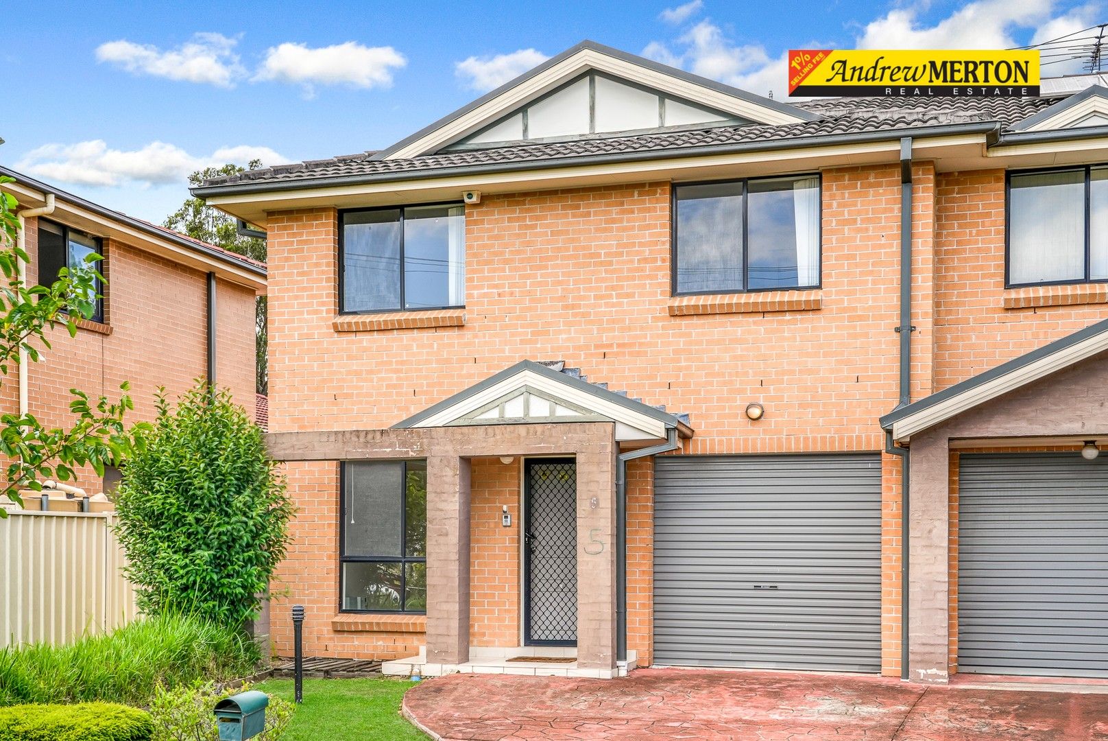 4 bedrooms Townhouse in 5/28 Allawah Street BLACKTOWN NSW, 2148