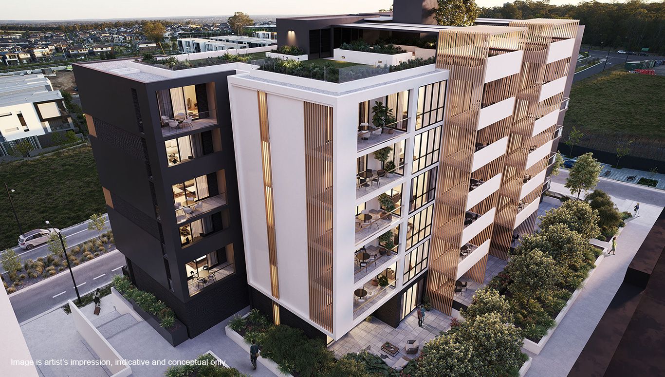 2 bedrooms New Apartments / Off the Plan in Apt 204/Cnr Soldiers pde and Campbelltown Rd EDMONDSON PARK NSW, 2174