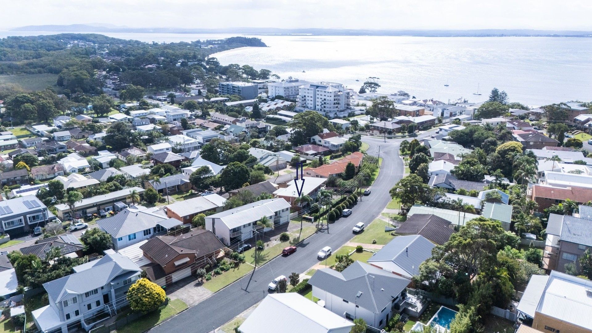 2 bedrooms Apartment / Unit / Flat in 3/2 Victor Parade SHOAL BAY NSW, 2315