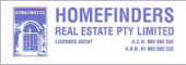 Logo for Homefinders Real Estate