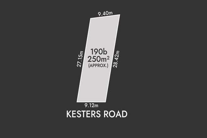 Picture of 190B Kesters Road, PARA HILLS SA 5096