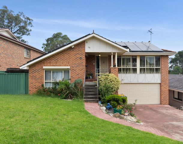 36 Bainbridge Avenue, Ingleburn NSW 2565