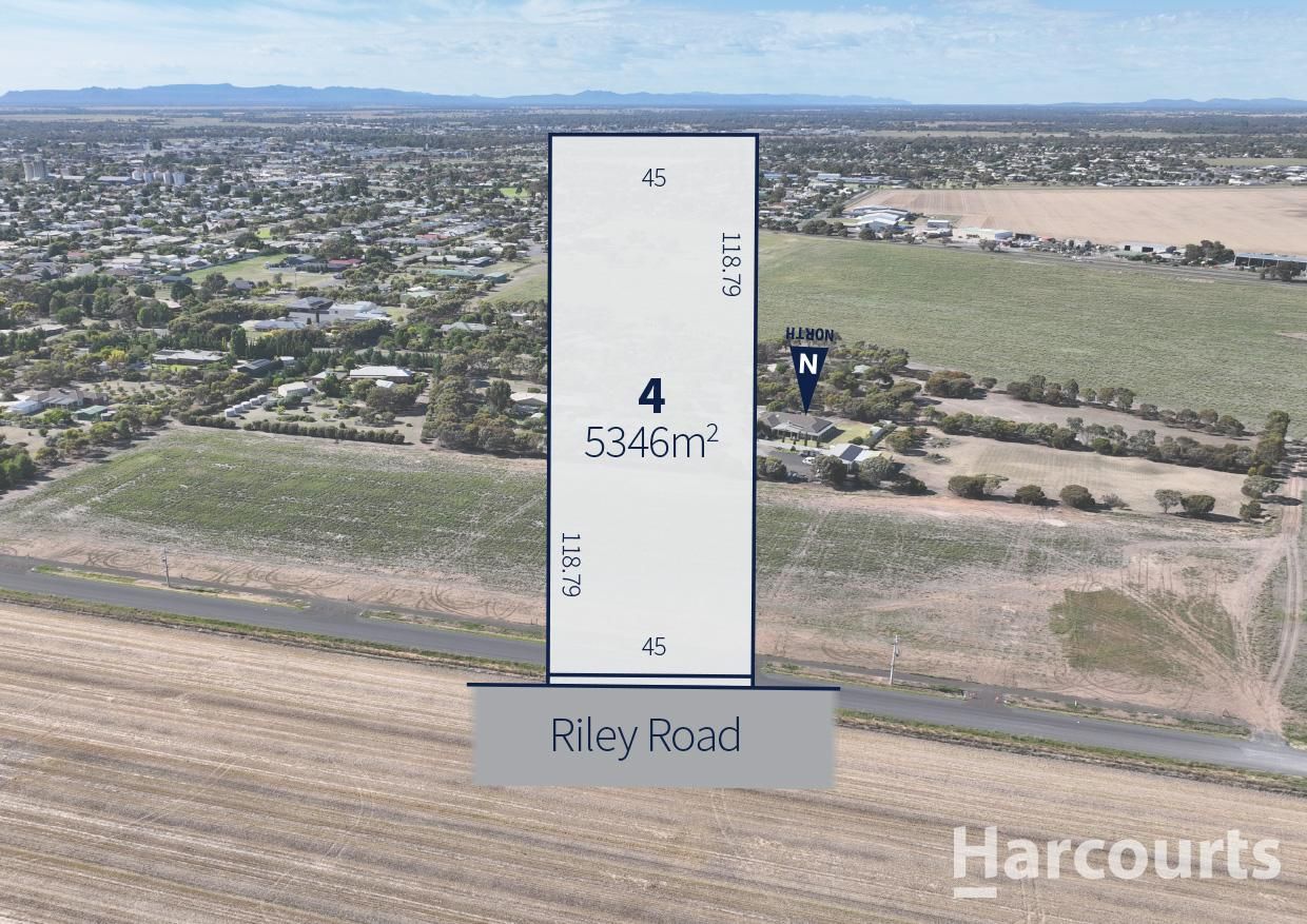 34   (Lot 4) Riley Road, Horsham VIC 3400, Image 0