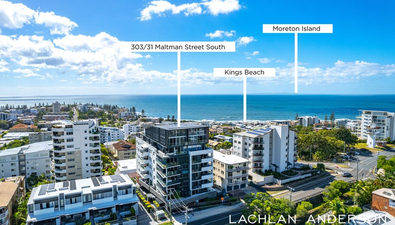 Picture of 303/31 Maltman Street South, KINGS BEACH QLD 4551