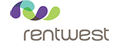 Rentwest's logo