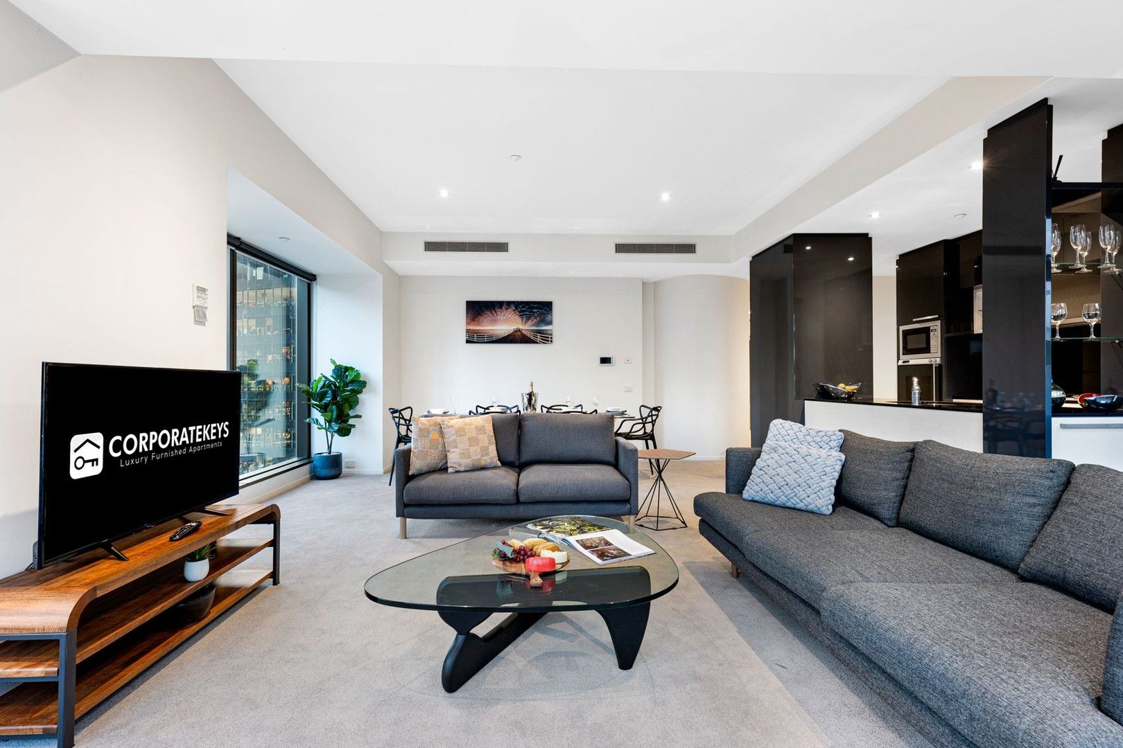 3 bedrooms Apartment / Unit / Flat in 1611/7 Riverside Quay SOUTHBANK VIC, 3006